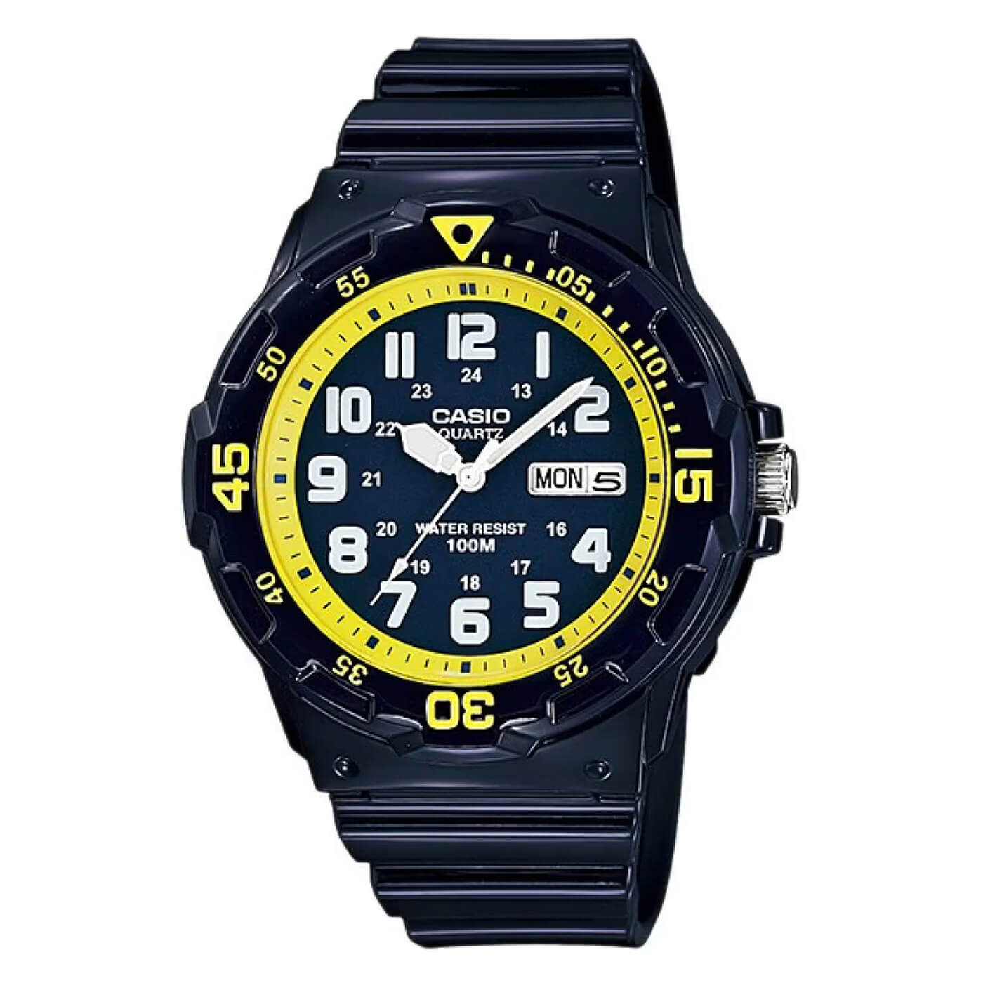 ĐỒNG HỒ NAM CASIO MRW-200HC-2BVDF CHÍNH HÃNG